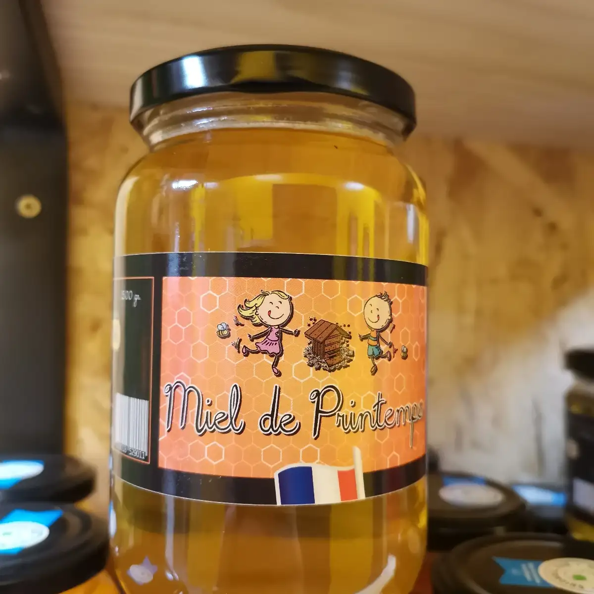 Miel de fleurs de printemps